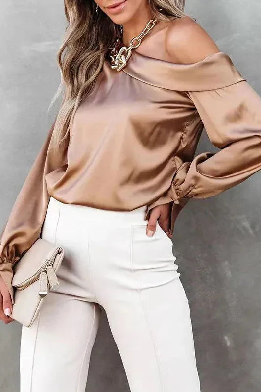 Angel | Satin Top