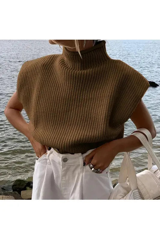 Maglione | Sleeveless Sweater