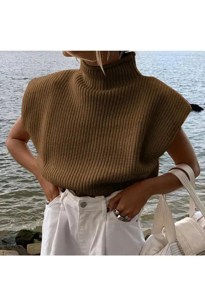 Maglione | Sleeveless Sweater