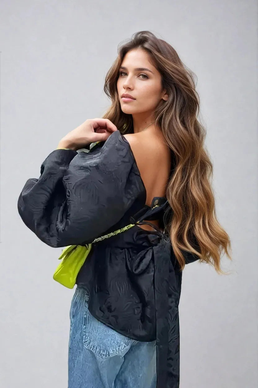 Camilla | Puff Blouse