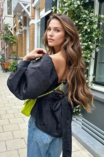 Camilla | Puff Blouse