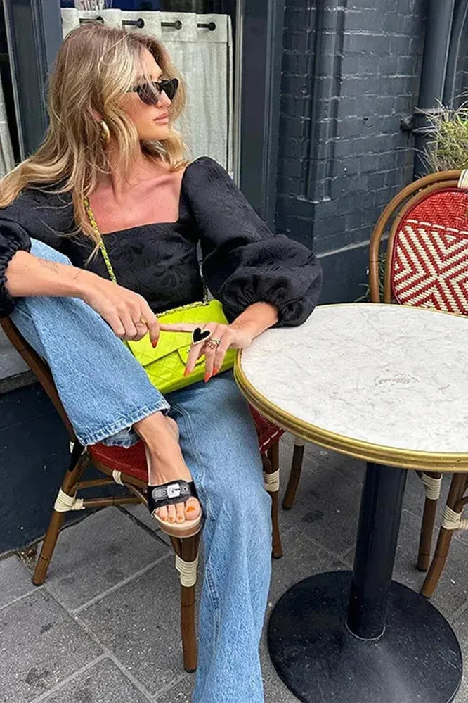 Camilla | Puff Blouse
