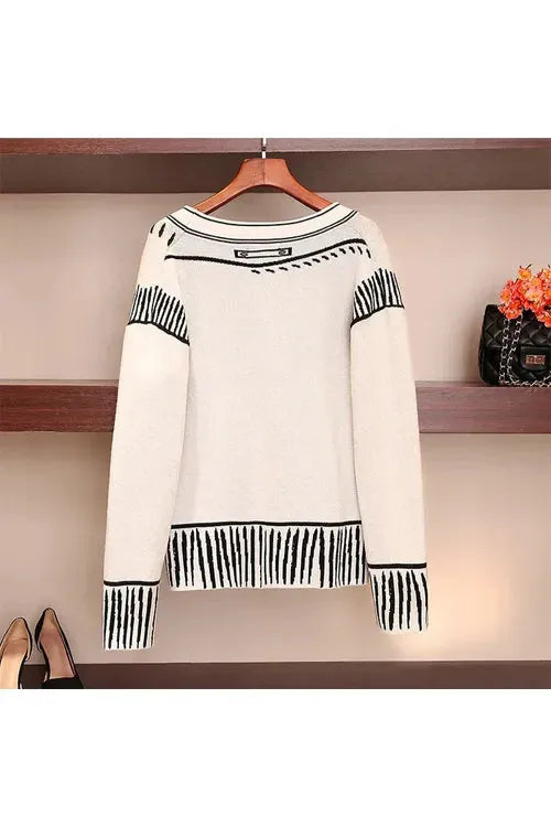 Elza | Graffiato Cardigan