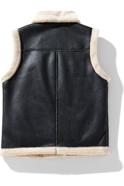 Hudson | Shearling Vest