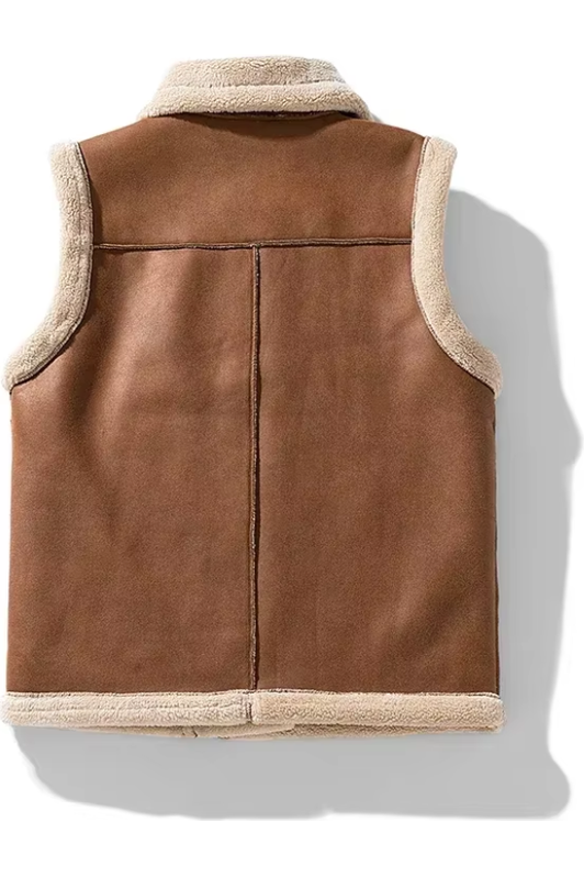Hudson | Shearling Vest