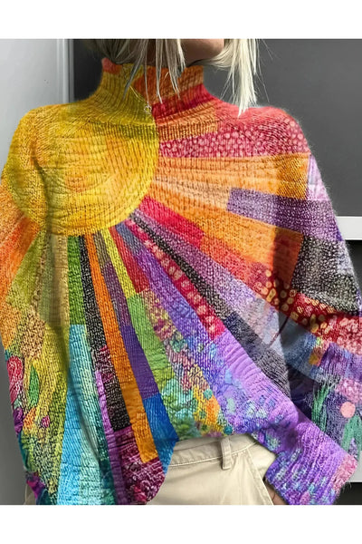 Sheila | High-Neck Sweater