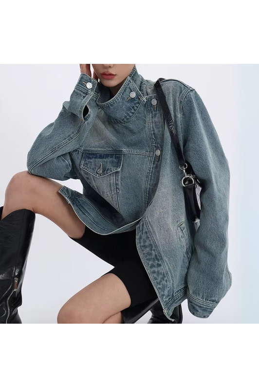 Livia | Oversized Denim Jacket