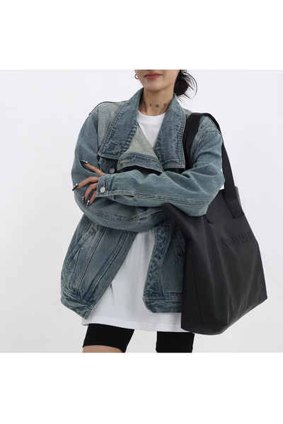 Livia | Oversized Denim Jacket
