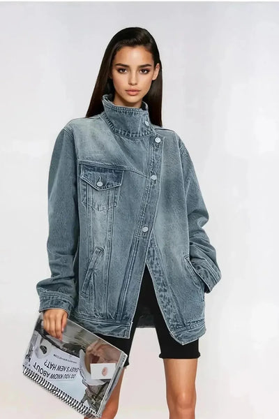 Livia | Oversized Denim Jacket