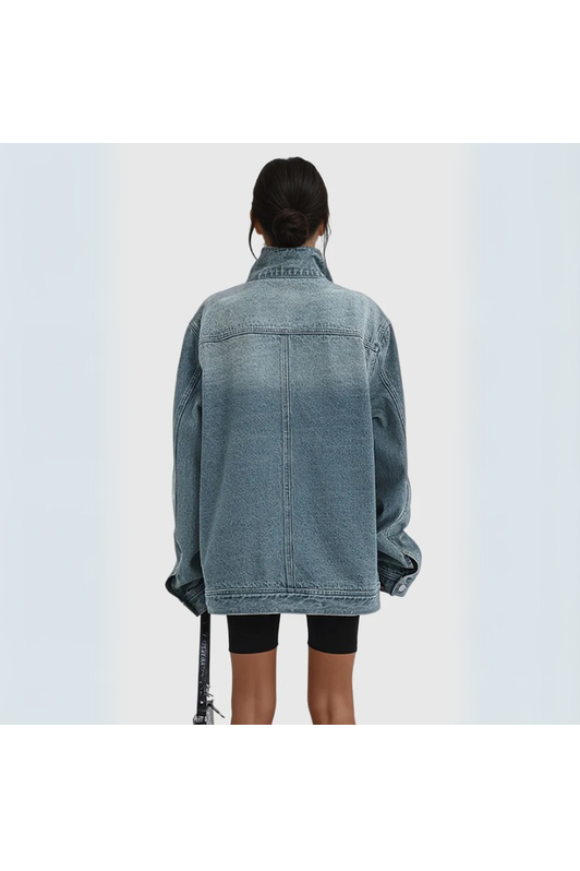 Livia | Oversized Denim Jacket