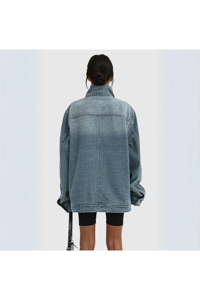 Livia | Oversized Denim Jacket