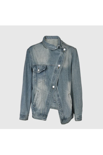 Livia | Oversized Denim Jacket