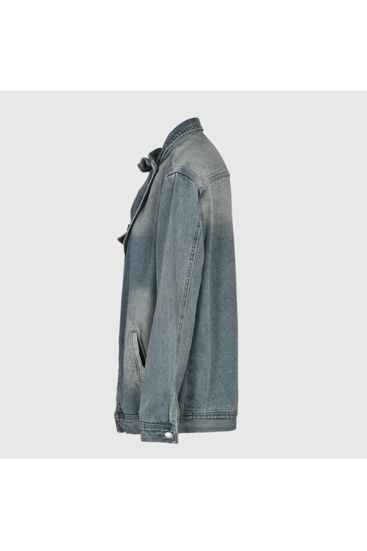 Livia | Oversized Denim Jacket