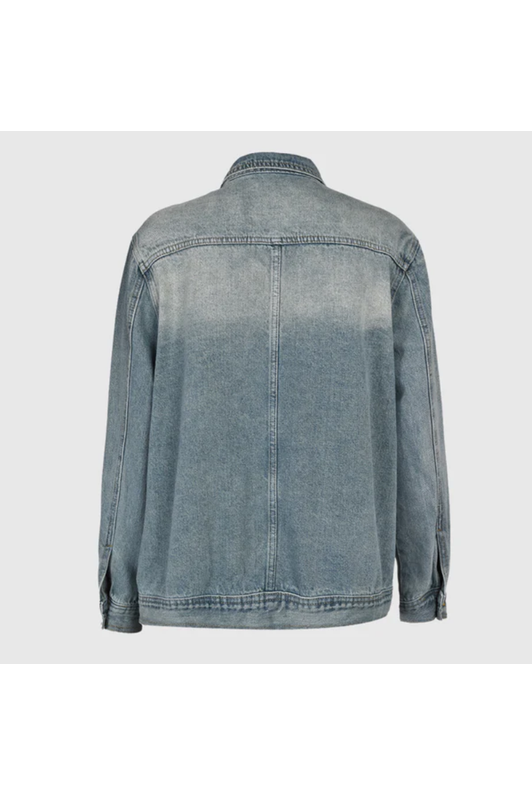 Livia | Oversized Denim Jacket