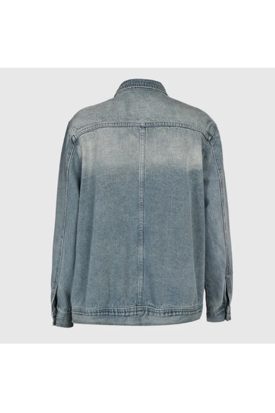 Livia | Oversized Denim Jacket