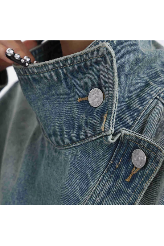 Livia | Oversized Denim Jacket