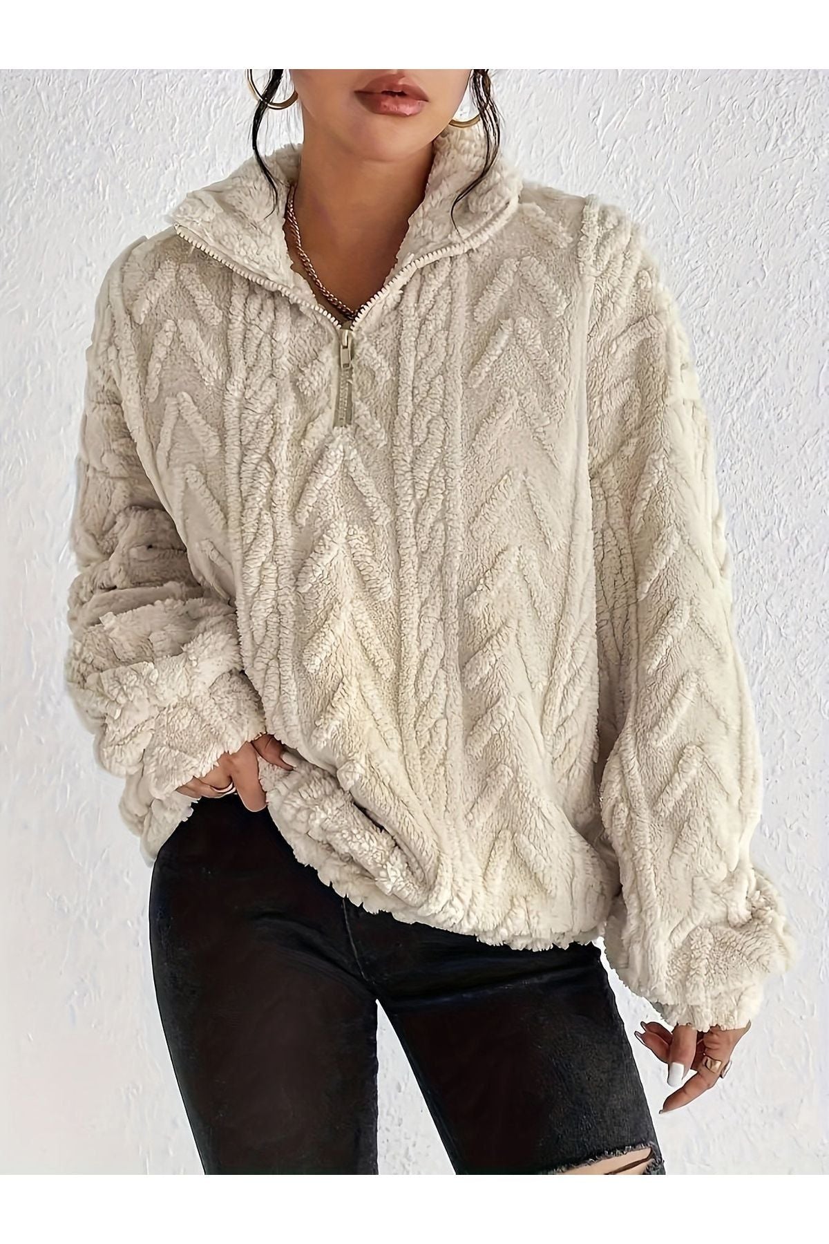 Dianne | Fleece Sweatshirt
