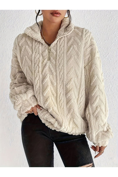 Dianne | Fleece Sweatshirt