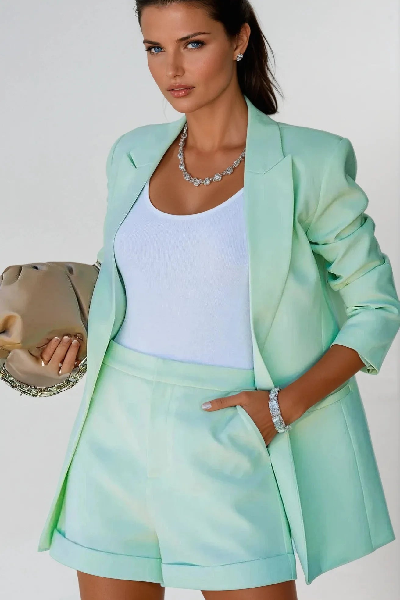 Bailey | Blazer Set