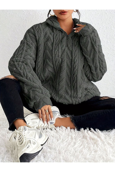 Dianne | Fleece Sweatshirt