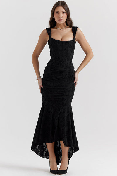 Althea | Sculpted Waist Dress