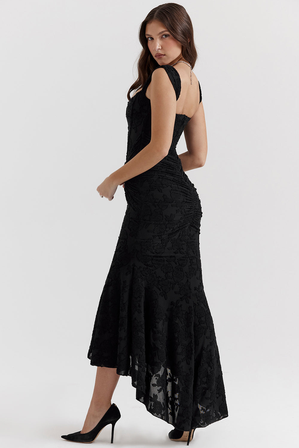 Althea | Sculpted Waist Dress