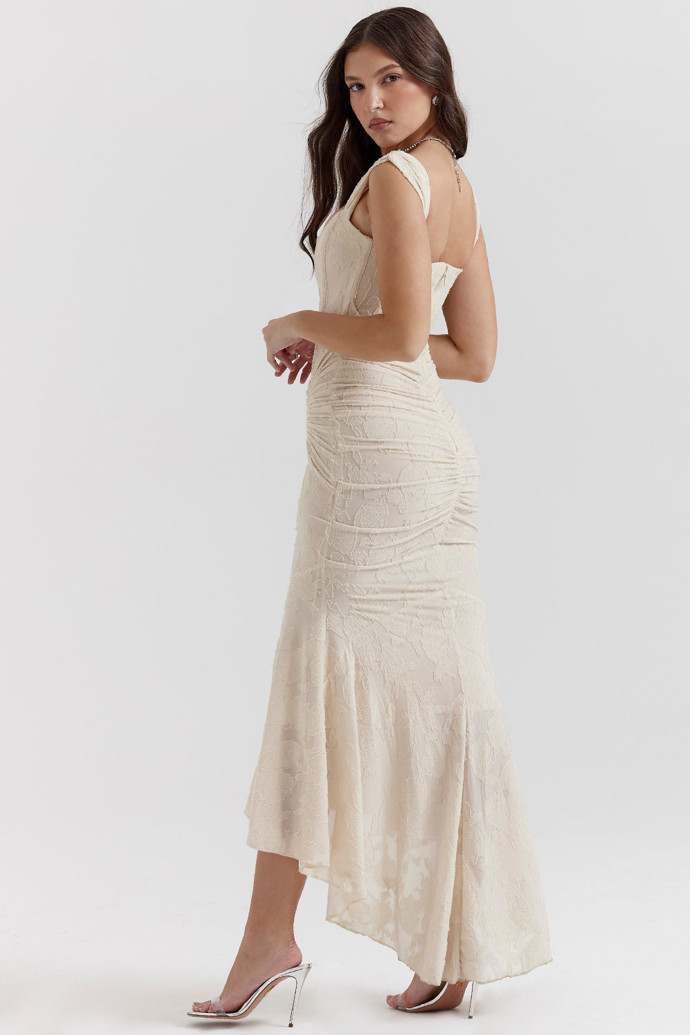 Althea | Sculpted Waist Dress