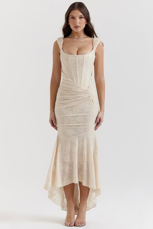 Althea | Sculpted Waist Dress