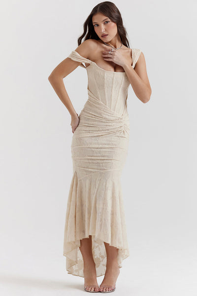 Althea | Sculpted Waist Dress