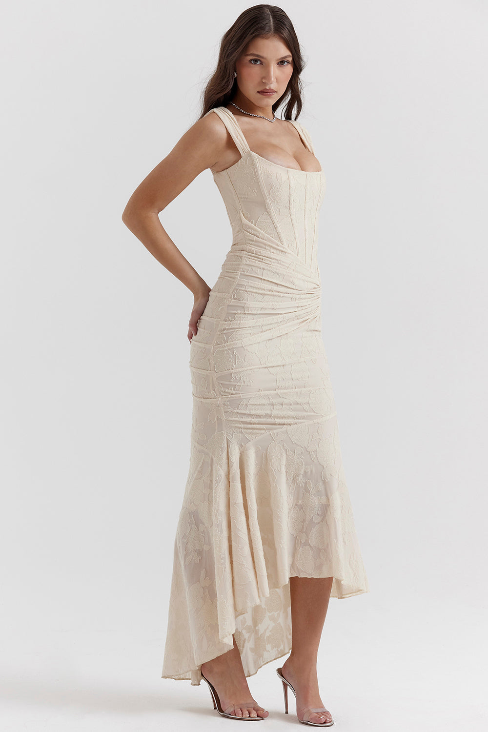 Althea | Sculpted Waist Dress
