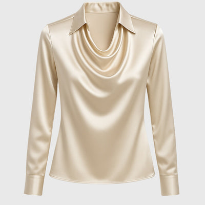 Sylvia | Shiny Blouse