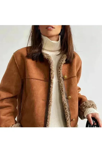 Vivienne | Shearling Jacket