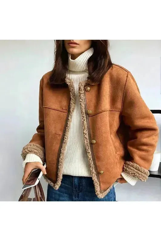Vivienne | Shearling Jacket