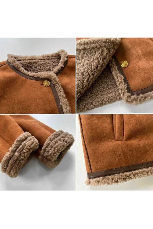 Vivienne | Shearling Jacket