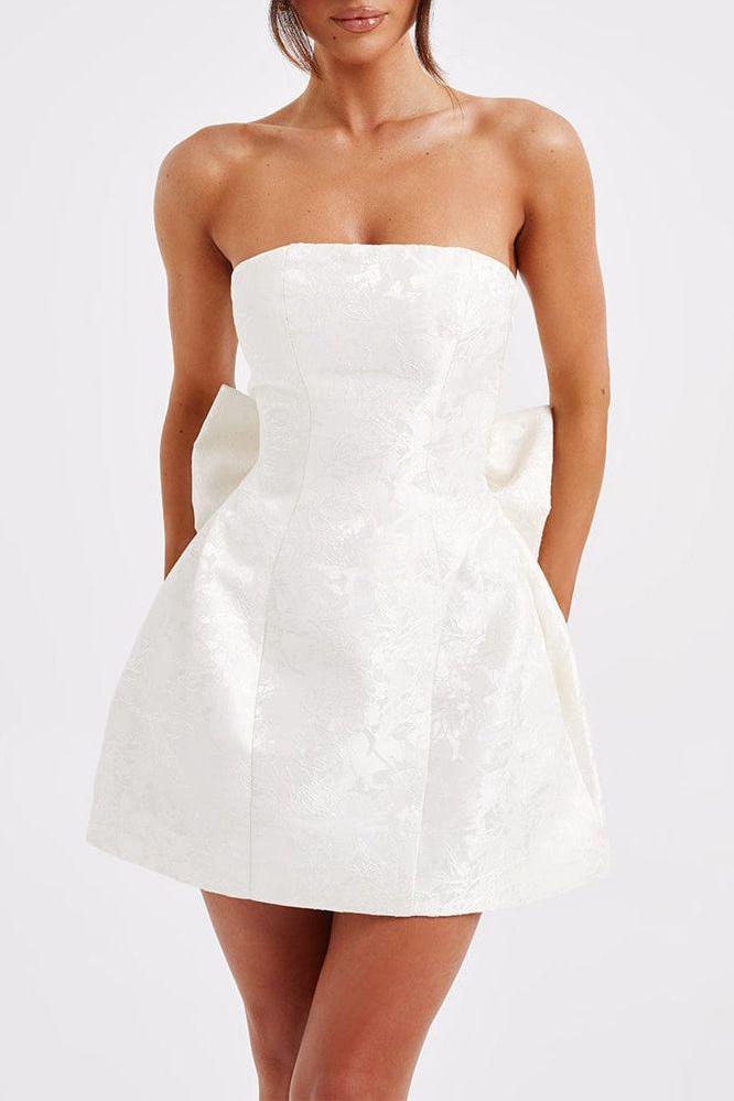 Amelia | Knot Mini Dress