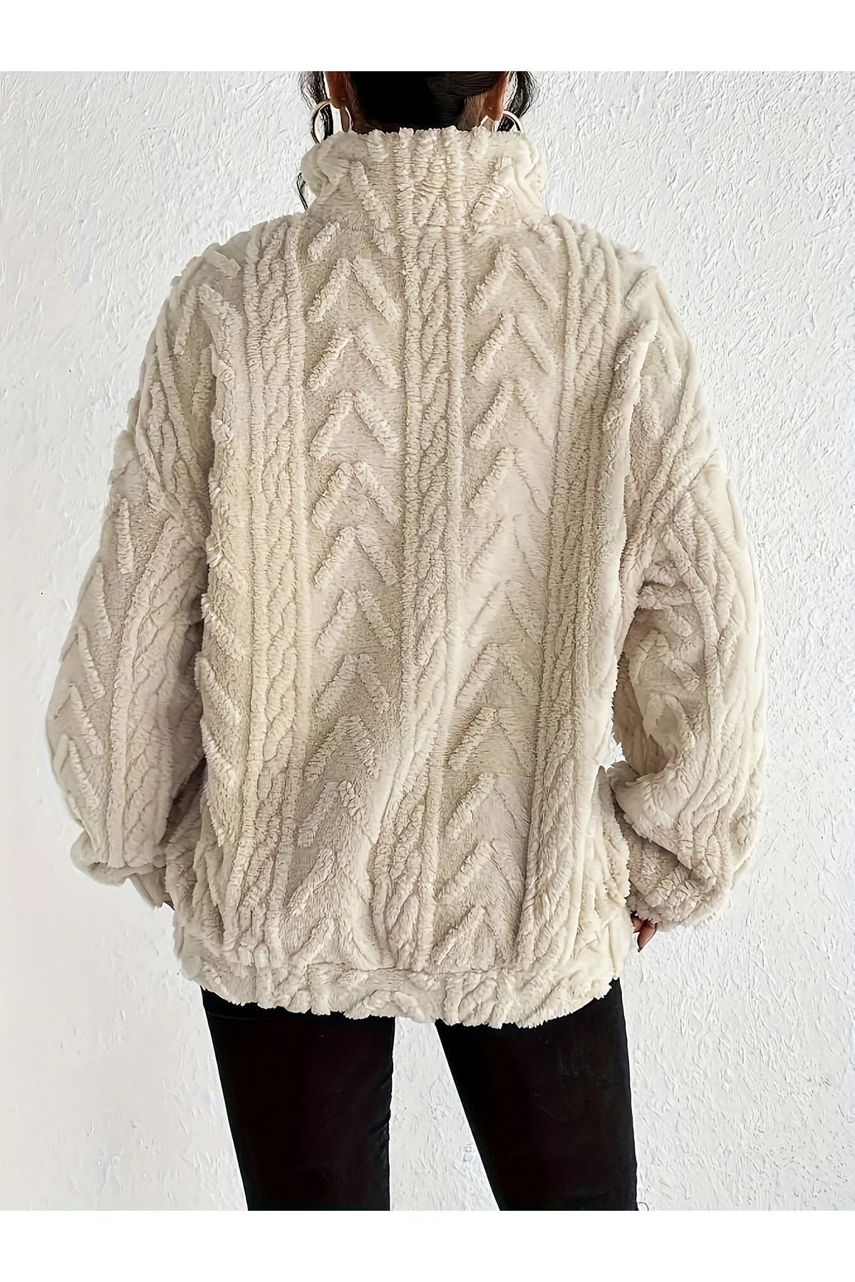 Dianne | Fleece Sweatshirt
