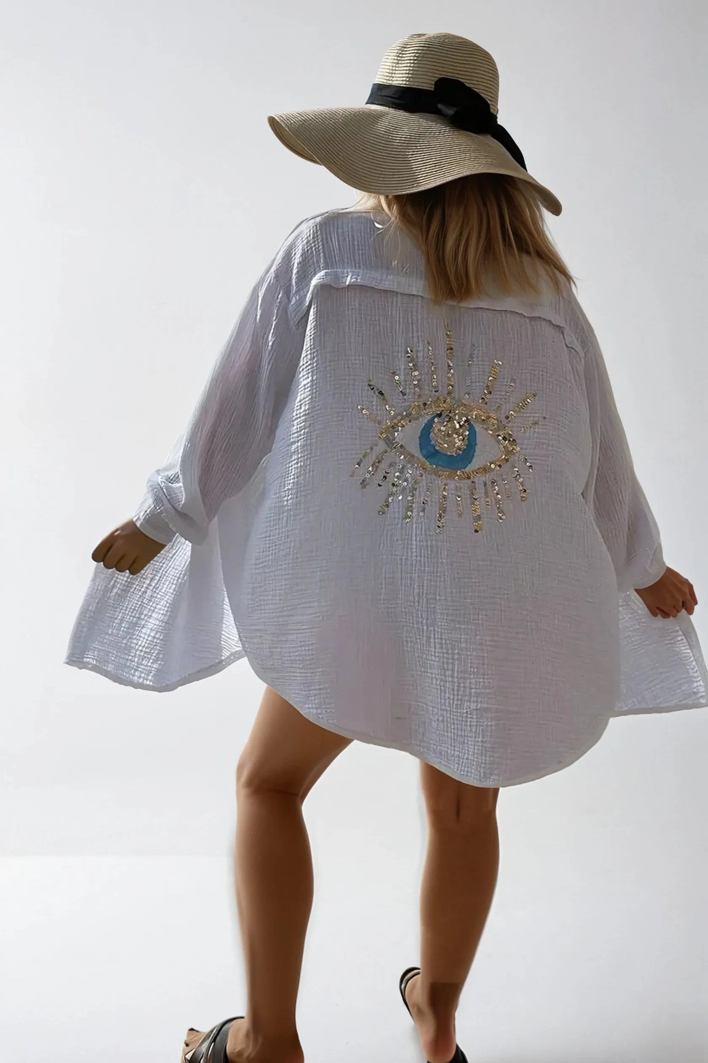 Mila | Crinkle Shirt