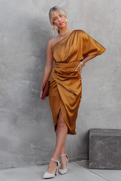 Allegra | Silk Party Dress