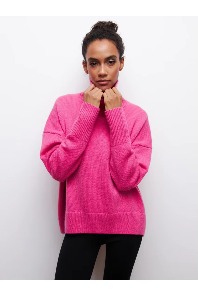 Mali | Turtleneck Sweater