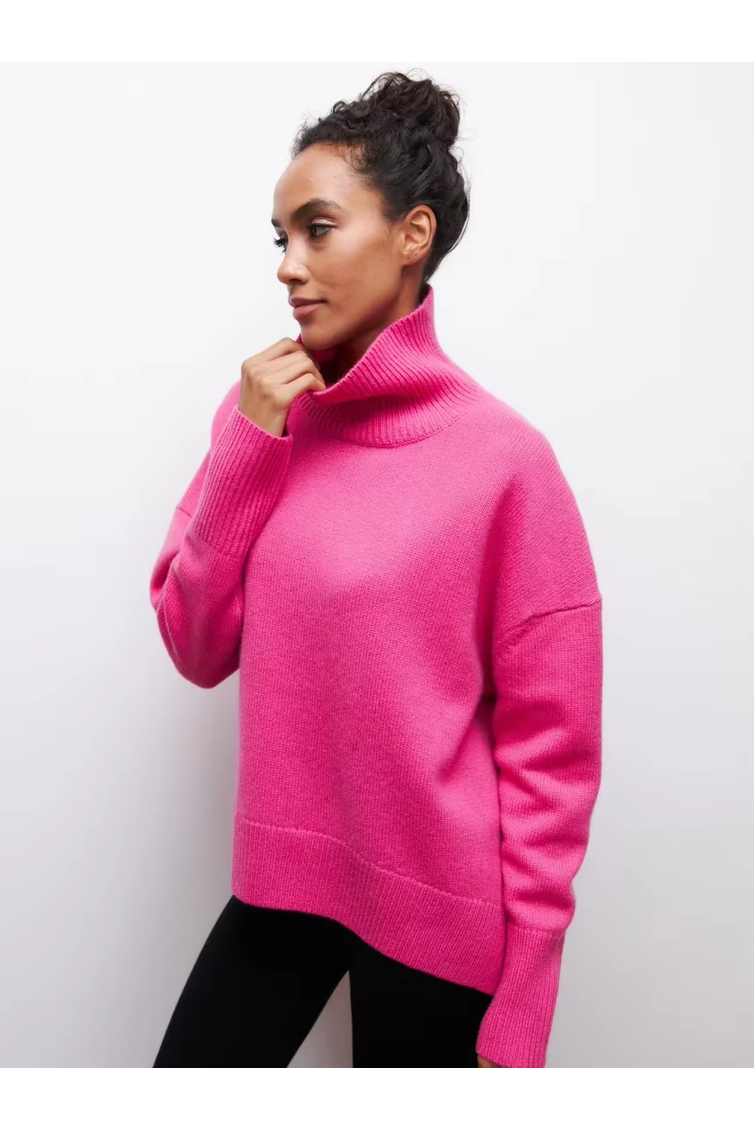 Mali | Turtleneck Sweater