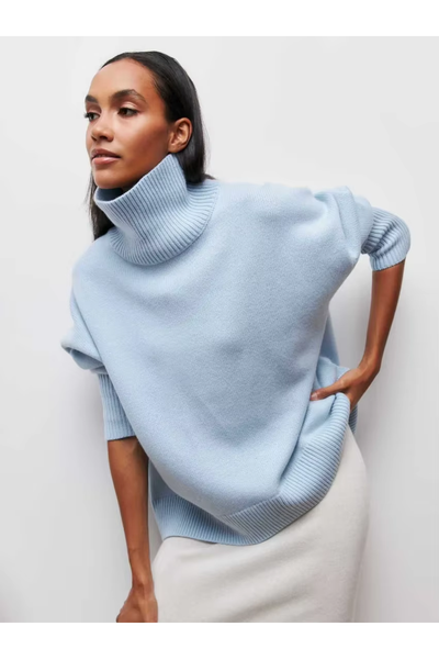 Mali | Turtleneck Sweater