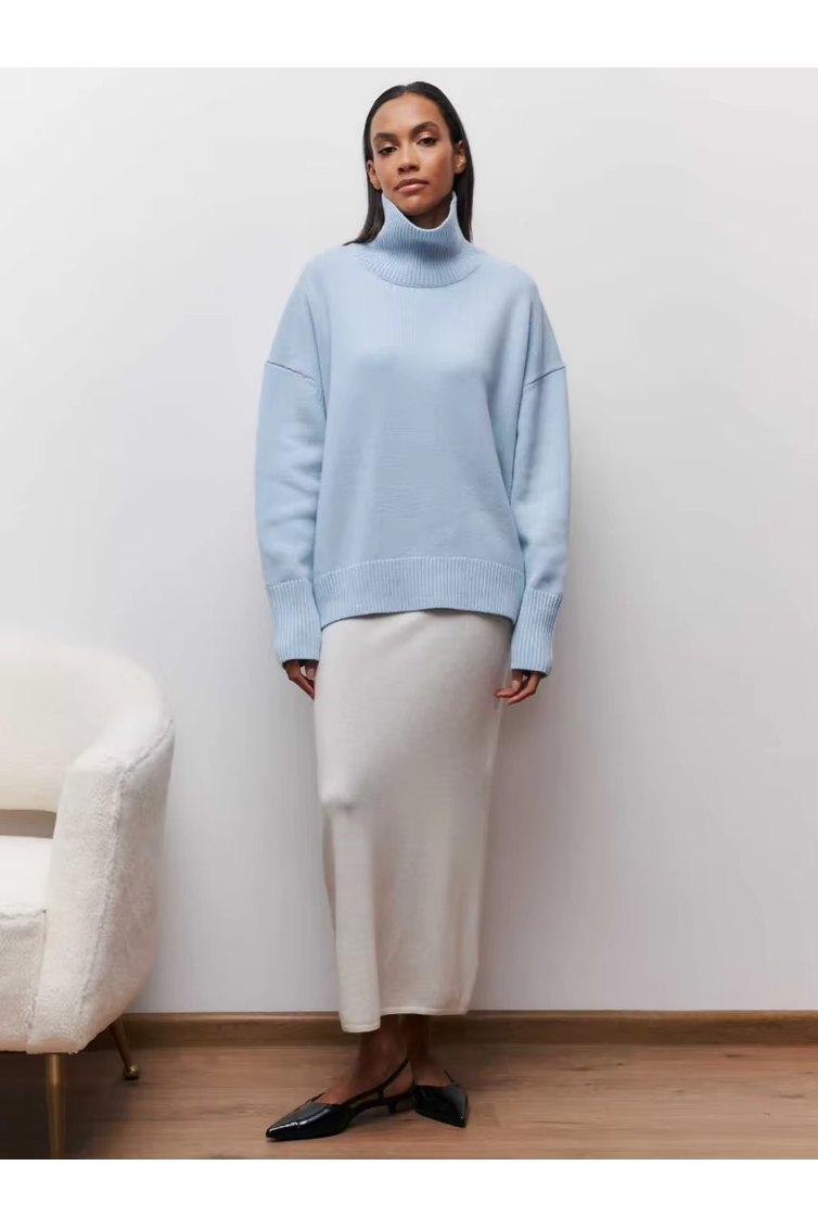 Mali | Turtleneck Sweater