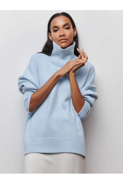 Mali | Turtleneck Sweater
