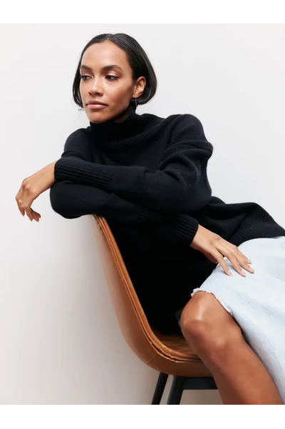 Mali | Turtleneck Sweater