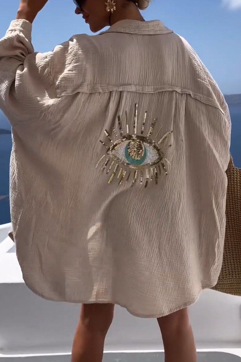Mila | Crinkle Shirt