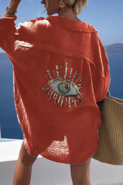 Mila | Crinkle Shirt
