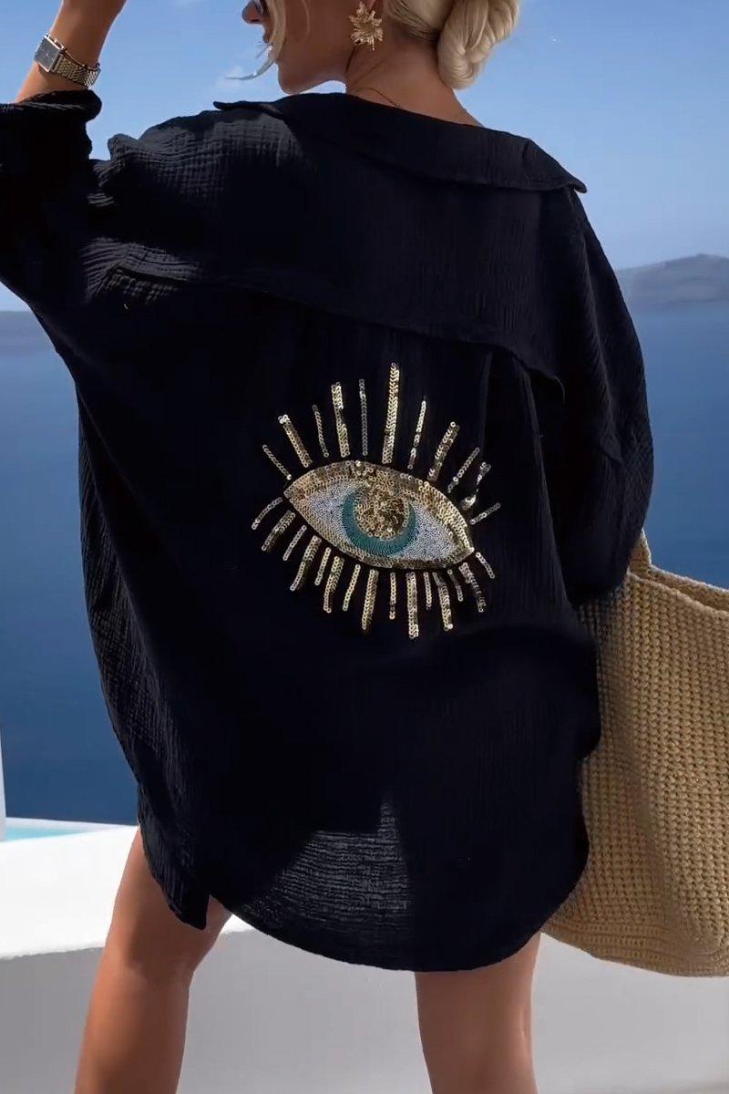 Mila | Crinkle Shirt