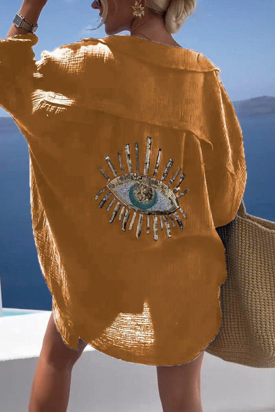 Mila | Crinkle Shirt