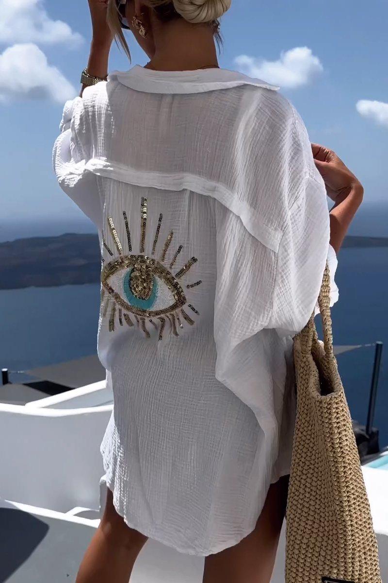 Mila | Crinkle Shirt
