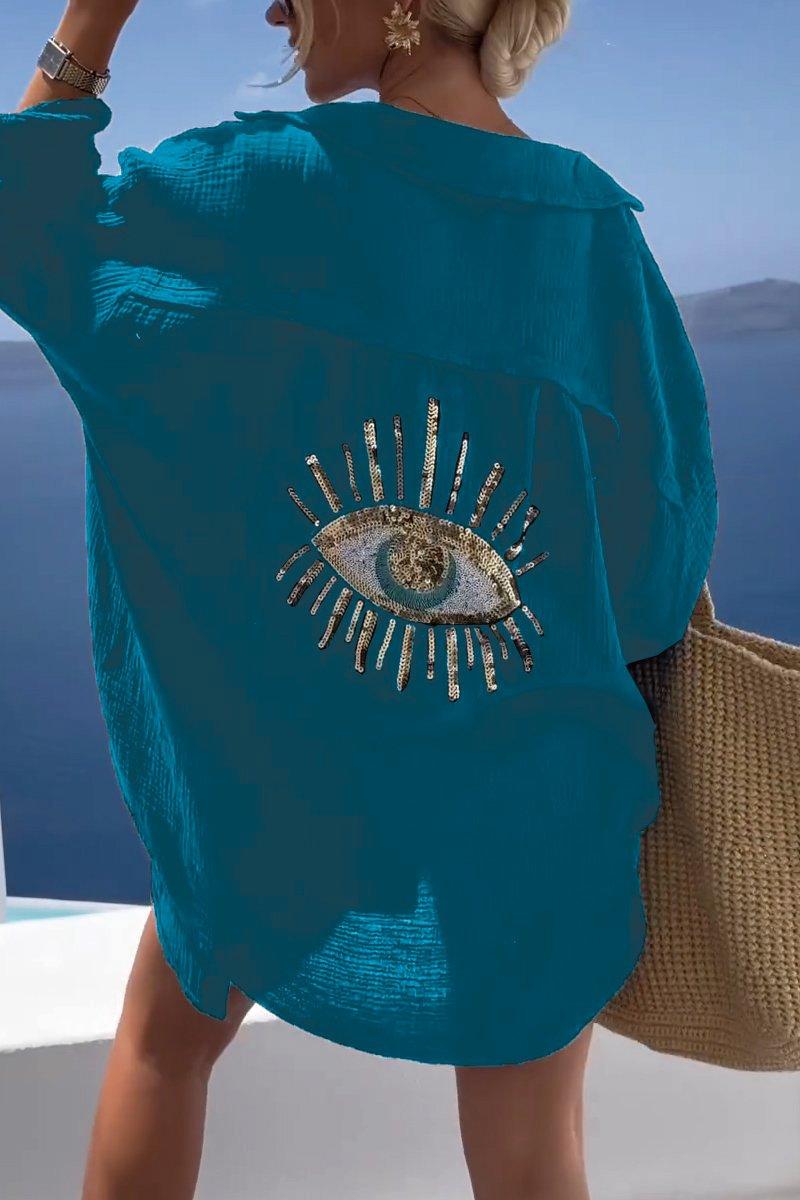 Mila | Crinkle Shirt